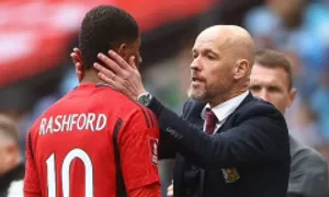 Shearer chê Rashford không biết chạy chỗ