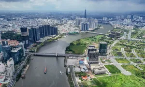 Đề xuất nối dài công viên bờ sông Sài Gòn thêm một km Đề xuất nối dài công viên bờ sông Sài Gòn thêm một km