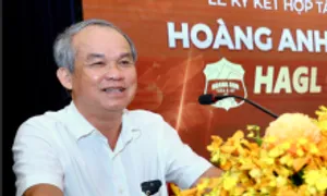 Bầu Đức đưa chuối vào siêu thị Bầu Đức đưa chuối vào siêu thị