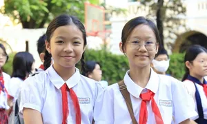 Đề, đáp án khảo sát lớp 6 trường THCS-THPT Trần Đại Nghĩa