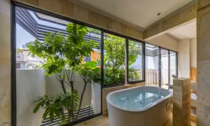 Hệ sinh thái xanh giữa lòng nhà phố 5 tầng Hệ sinh thái xanh giữa lòng nhà phố 5 tầng