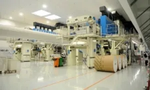 Nhà máy bao bì công nghệ xanh đi vào hoạt động