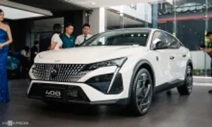 Peugeot 408 có thêm bản Legend Edition, giá tăng 20 triệu đồng Peugeot 408 có thêm bản Legend Edition, giá tăng 20 triệu đồng
