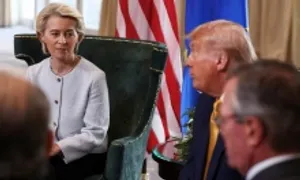 EU hoãn kế hoạch trả đũa thuế Mỹ EU hoãn kế hoạch trả đũa thuế Mỹ
