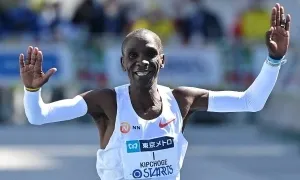 Kipchoge lần đầu dự New York City Marathon