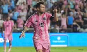 Messi ghi bàn và kiến tạo, giúp Inter Miami trả hận Messi ghi bàn và kiến tạo, giúp Inter Miami trả hận