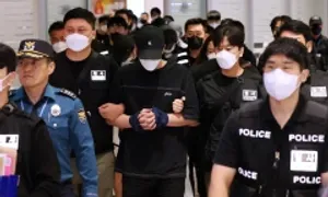 Cảnh sát Campuchia đột kích 'ổ lừa đảo', bắt 57 người Hàn