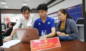 Sẽ giám sát chất lượng dịch vụ công bằng phản hồi của người dân