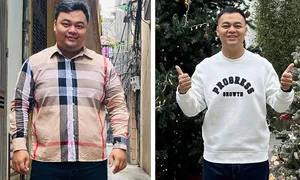 Ông bố 117 kg: 'Tôi giảm 40 kg vì không muốn các con mất cha'