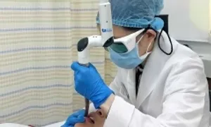Làm hồng môi bằng laser